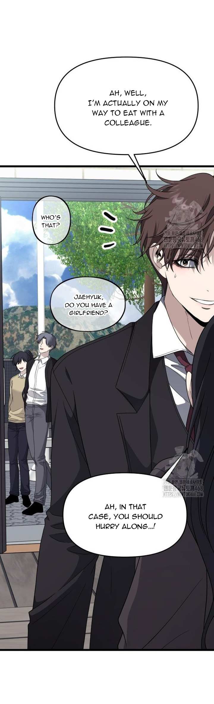 Dreaming Freedom Chapter 181 image 13